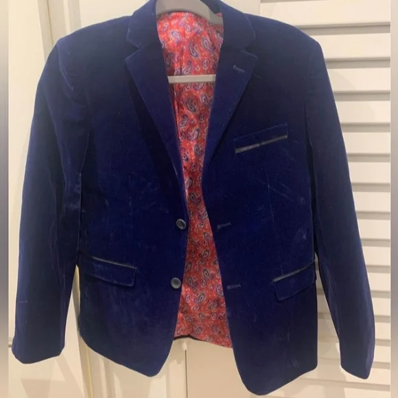 Isaac mizrahi deals velvet blazer